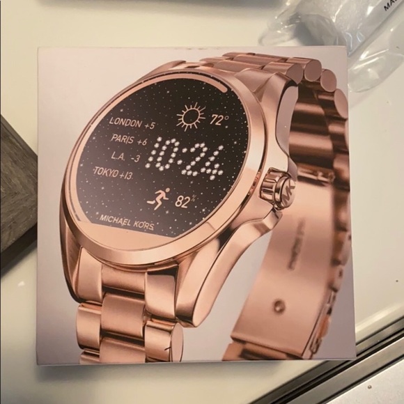 michael kors access watch accessories